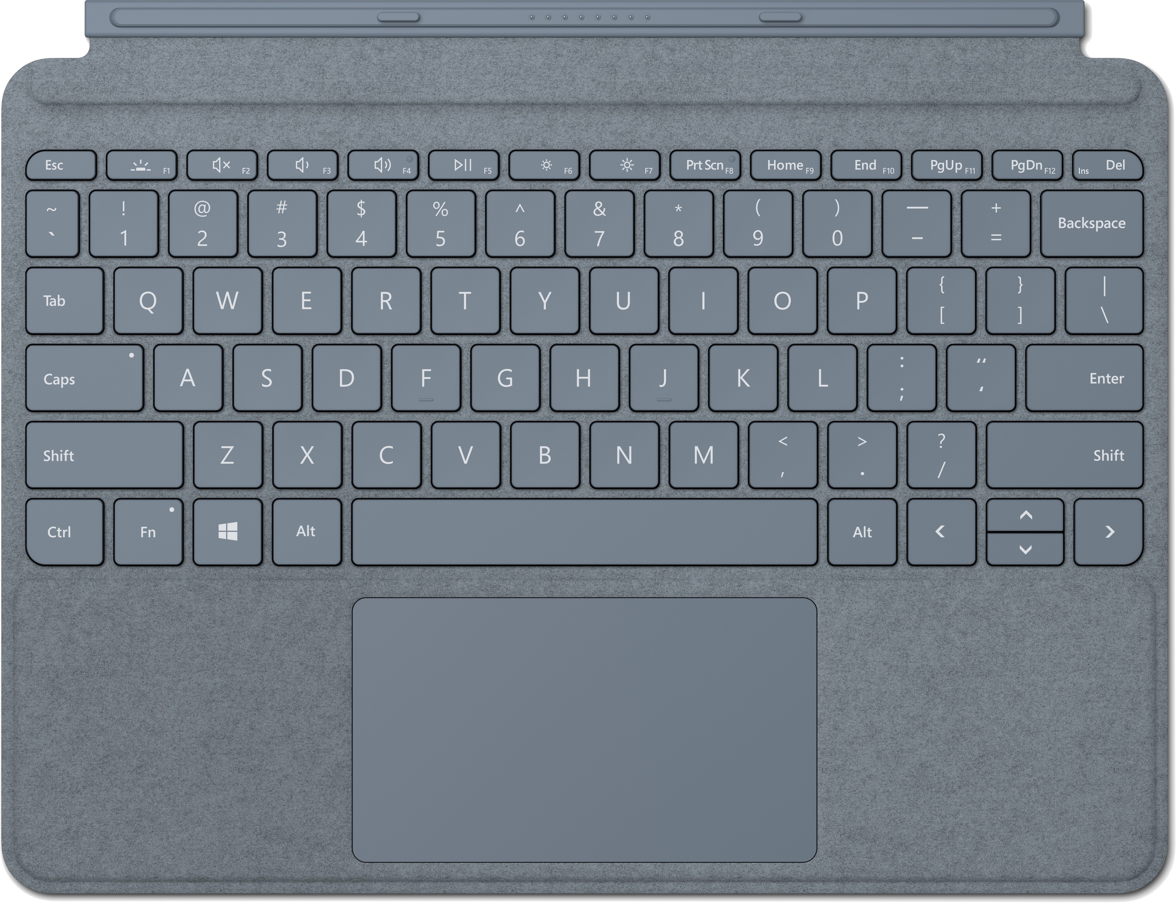 Microsoft Surface Go Signature Type Cover Eisblau KCS-00109 ++ 