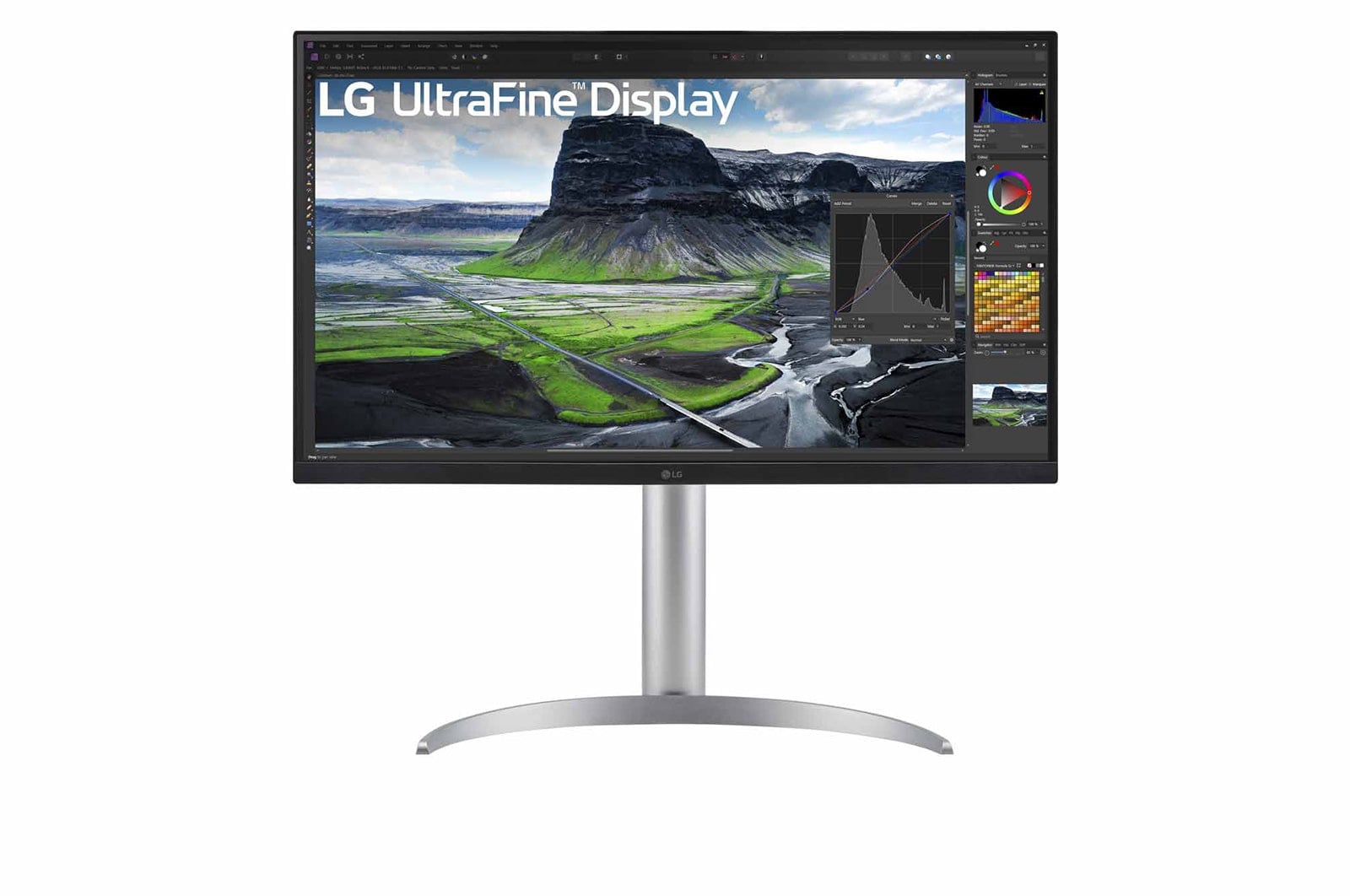 LG 32UQ85X-W.AEU 80cm (31,5) 16:9 IPS UHD Monitor HDMI/DP/USB 3.0