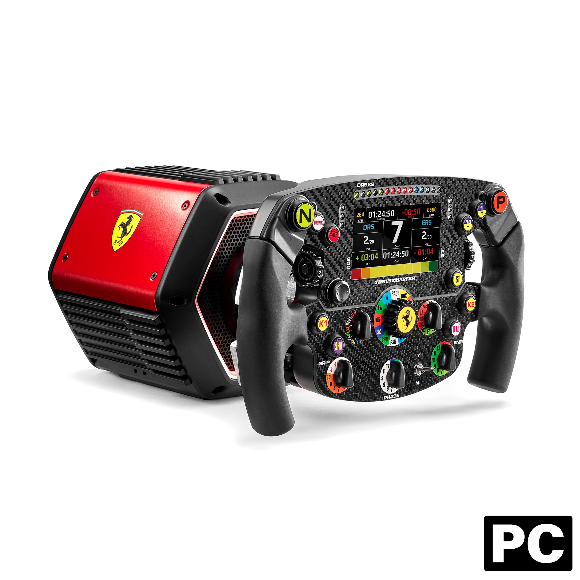 Thrustmaster T818 Ferrari SF1000 Simulator, Direct Drive Racing Wheel für  PC ++ Cyberport
