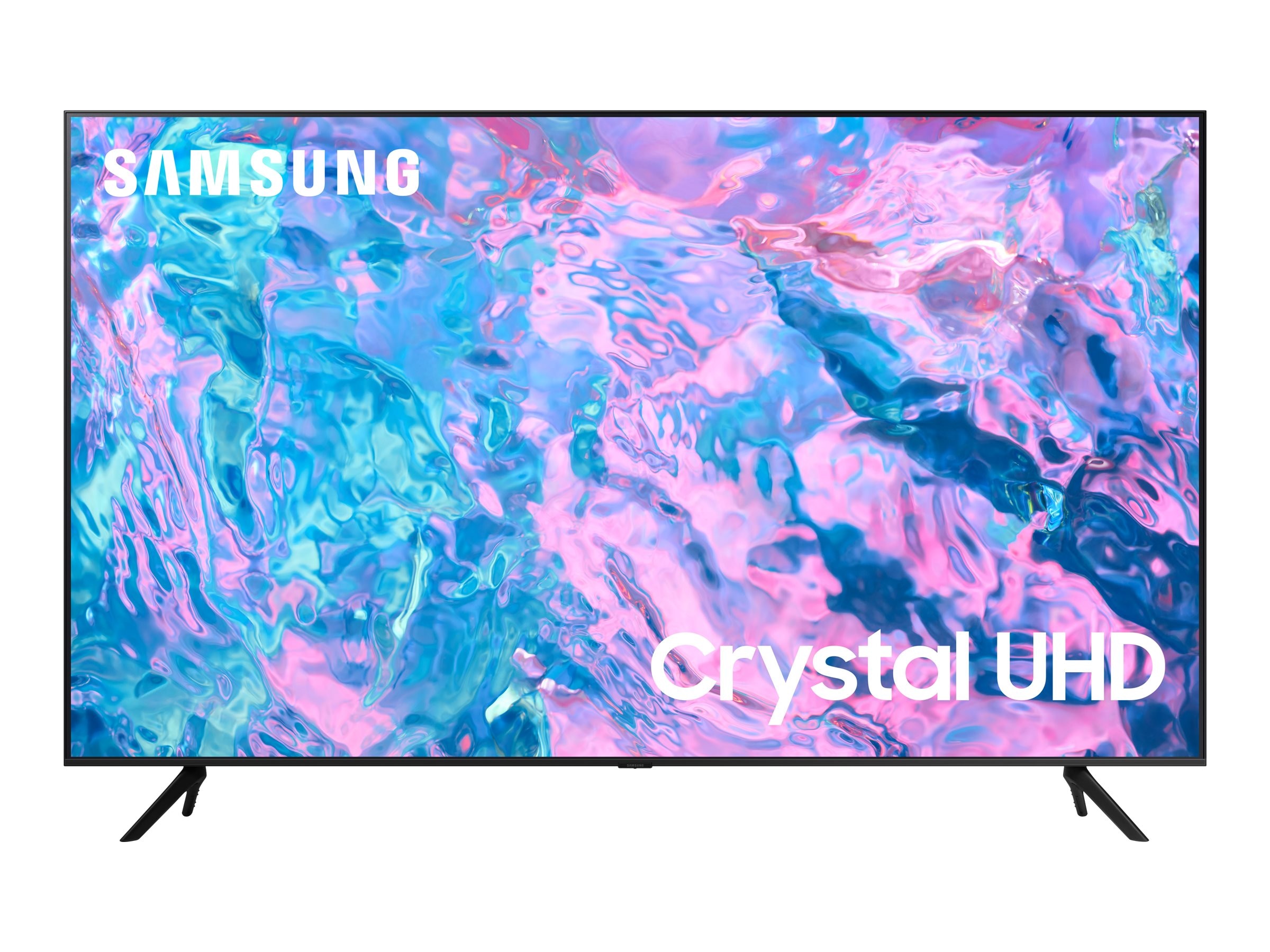 Samsung GU43CU7179 109cm 43 4K LED Smart TV Fernseher ++ Cyberport