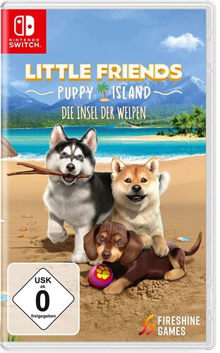 LITTLE FRIENDS -DOGS ＆ CATS- Switch