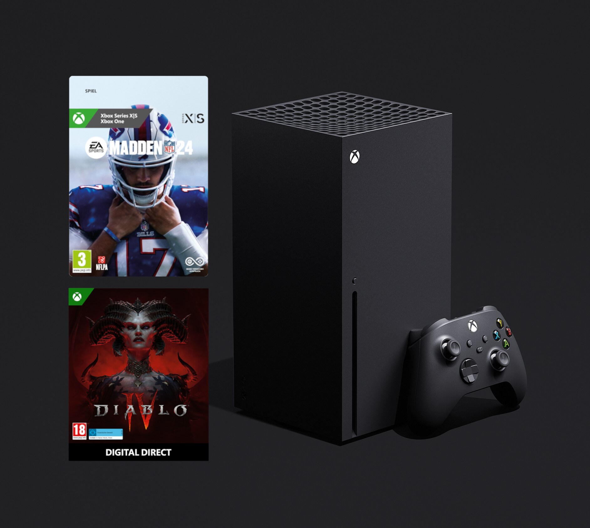 MICROSOFT XBOX SERIES X MADDEN 24 BUNDLE