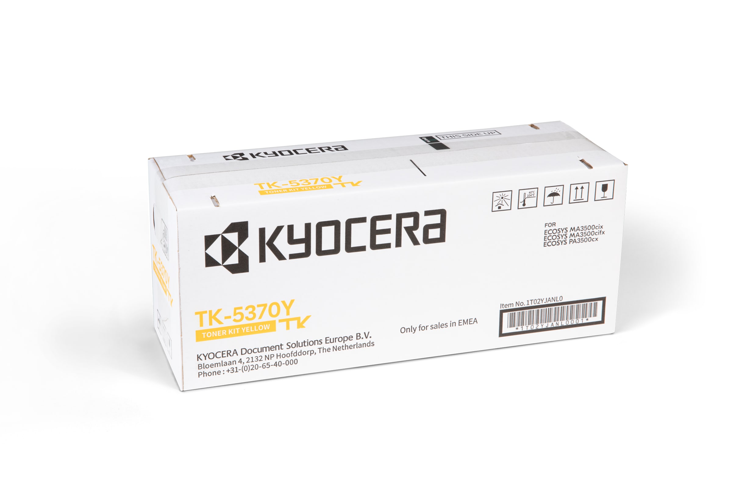 Kyocera TK-5370Y / 1T02YJANL0 Toner Gelb für ca. 5.000 Seiten ++