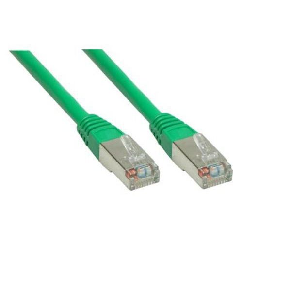 Patch Netzwerkkabel RJ45 CAT6 250MHz 10m grün