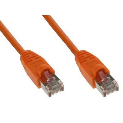 Patch Netzwerkkabel RJ45 CAT6 250MHz 5m orange