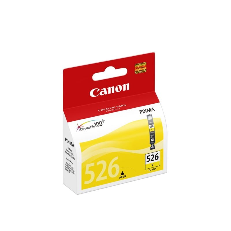 CANON CLI-526Y Tintentank Gelb für iP4850, MG8150, MG6150, MG5250, MG5150