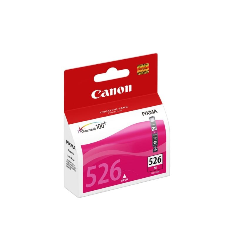 CANON CLI-526M Tintentank Magenta für iP4850, MG8150, MG6150, MG5250, MG5150