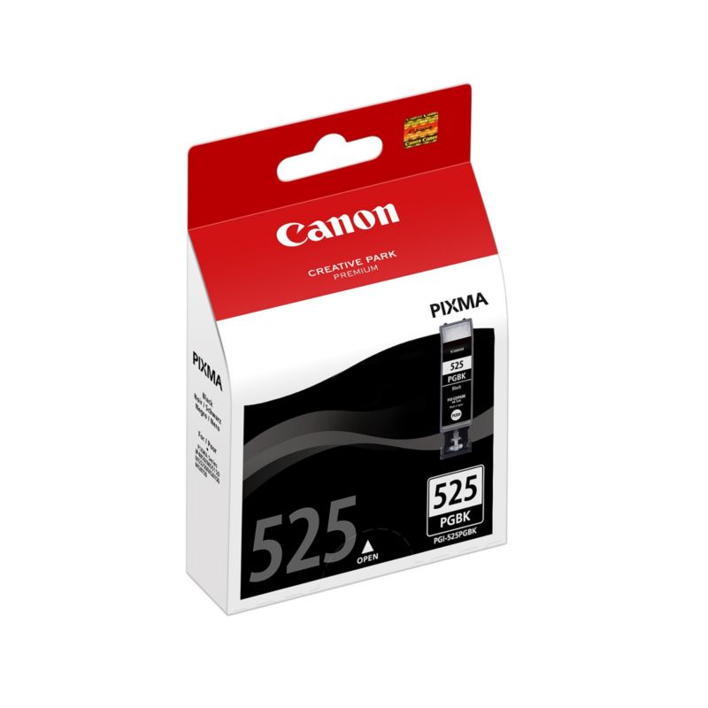 CANON PGI-525BK Tintentank Foto-Schwarz für iP4850,MG8150,MG6150,MG5250, MG5150