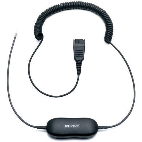 Jabra GN1200 Kabelunterteil QD auf RJ10 0,8m