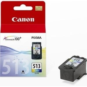 Canon 2971B009 Druckerpatrone Multipack (cyan, magenta, gelb) CL 513