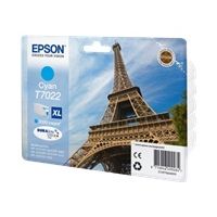 Epson C13T70224010 Druckerpatrone cyan T7022 XL