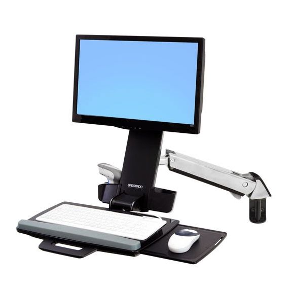 Ergotron StyleView Sit-Stand Combo Arm (45-266-026)