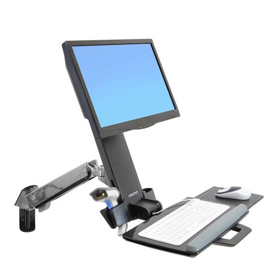 Ergotron StyleView Sit-Stand Combo Arm (45-266-026)