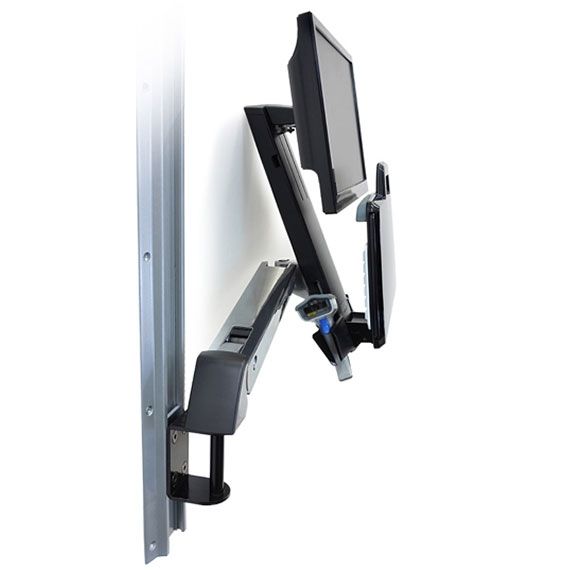 Ergotron StyleView Sit-Stand Combo Arm (45-266-026)