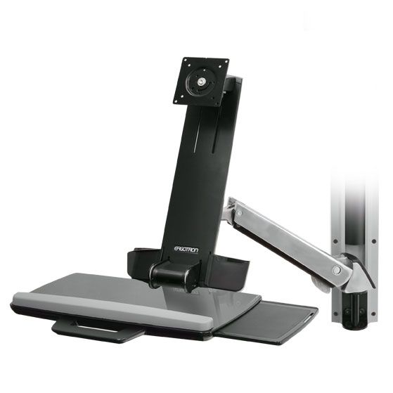 Ergotron StyleView Sit-Stand Combo Arm (45-266-026)