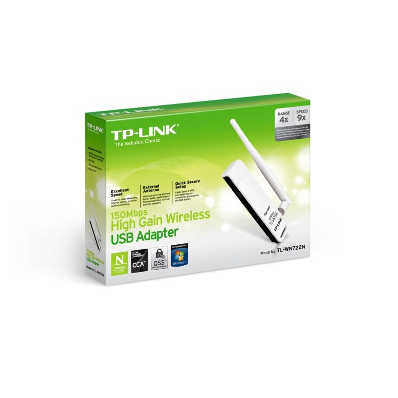 TP-Link N150 TL-WN725N 150MBit WLAN-n USB-Adapter