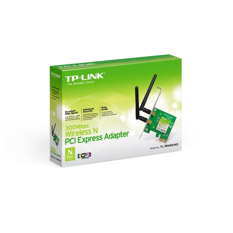 Tp-Link N450 TL-WDN4800 450Mbit Dualband WLAN-n PCIe Adapter