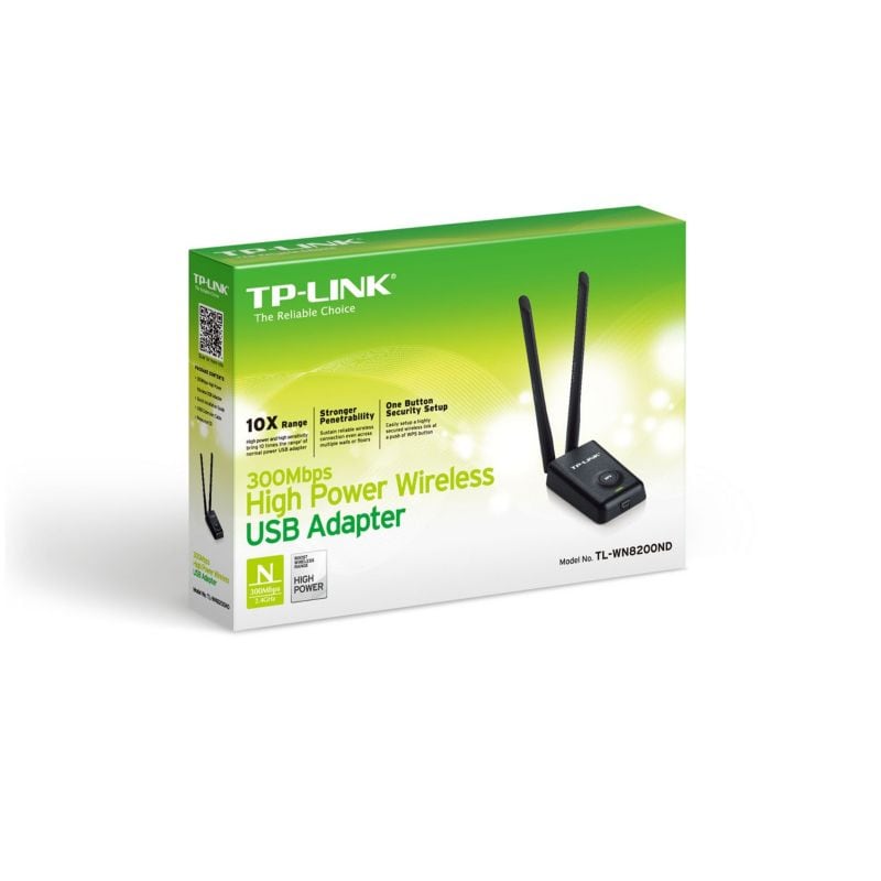 TP-Link N300 TL-WN823N 300MBit WLAN-n USB-Adapter