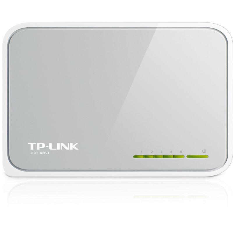 TP-Link TL-SF1005D 5x Port Desktop Switch