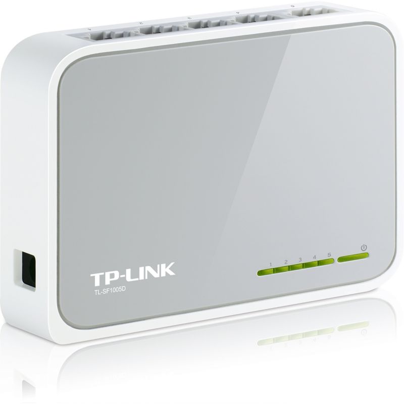 TP-Link TL-SF1005D 5x Port Desktop Switch