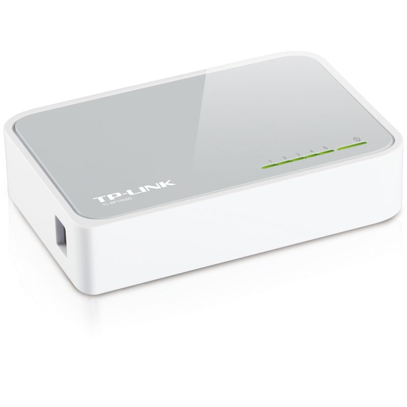 TP-Link TL-SF1005D 5x Port Desktop Switch