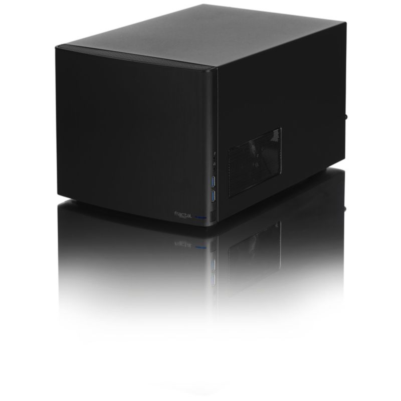 Fractal Design Gehäuse Node 304 black USB3.0 mITX/DTX