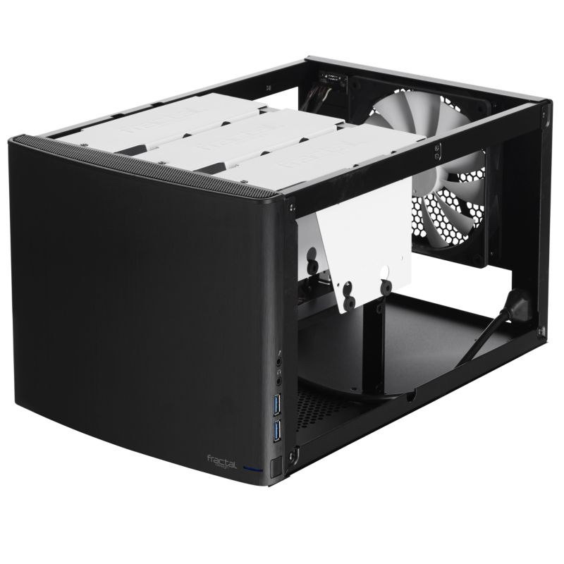 Fractal Design Gehäuse Node 304 black USB3.0 mITX/DTX