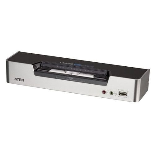 Aten CS1792 KVMP Switch HDMI/USB2.0/Audio für 2 PC/Mac