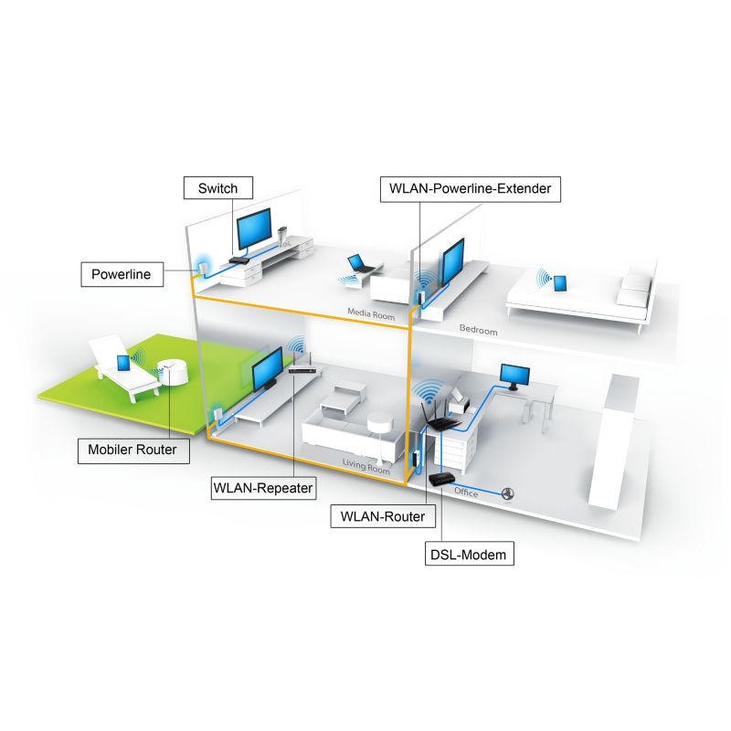 TP-LINK N300 TL-WN881ND 300Mbit WLAN-n PCIe Adapter