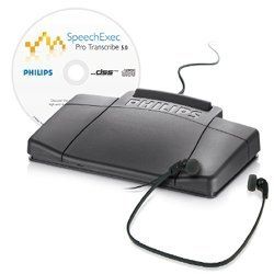 Philips LFH7277 Transcriptions-Set mit Workflow-Software