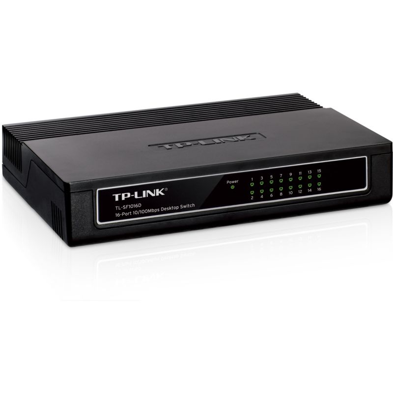 TP-LINK TL-SF1016D 16x Port Desktop Switch