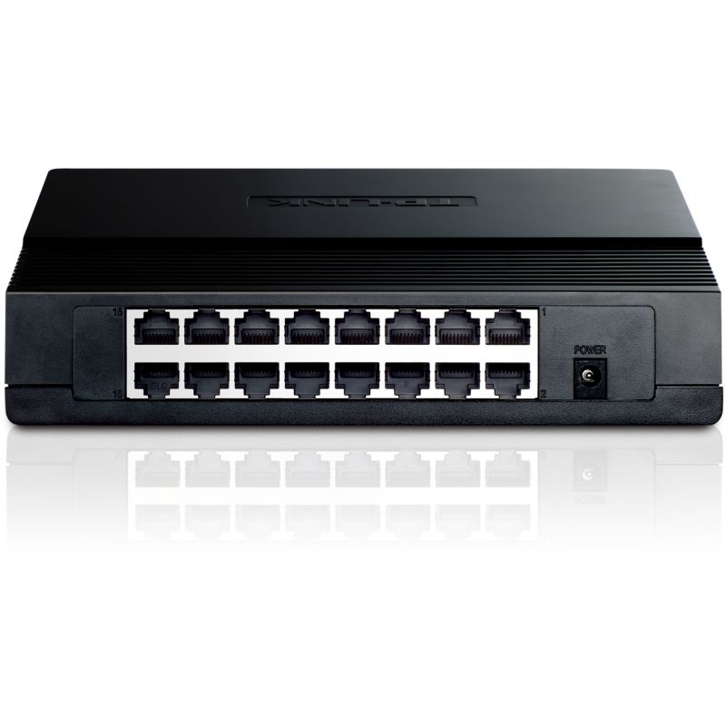 TP-LINK TL-SF1016D 16x Port Desktop Switch