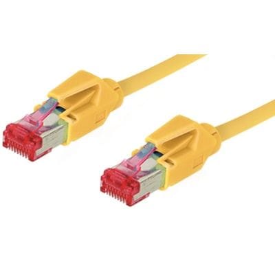 Good Connections Patch Netzwerkkabel Cat. 6 S/FTP Hirose-Stecker gelb 20m