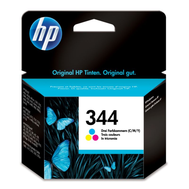 HP C9363 original Druckerpatrone 344 dreifarbig (cyan, magenta, gelb)