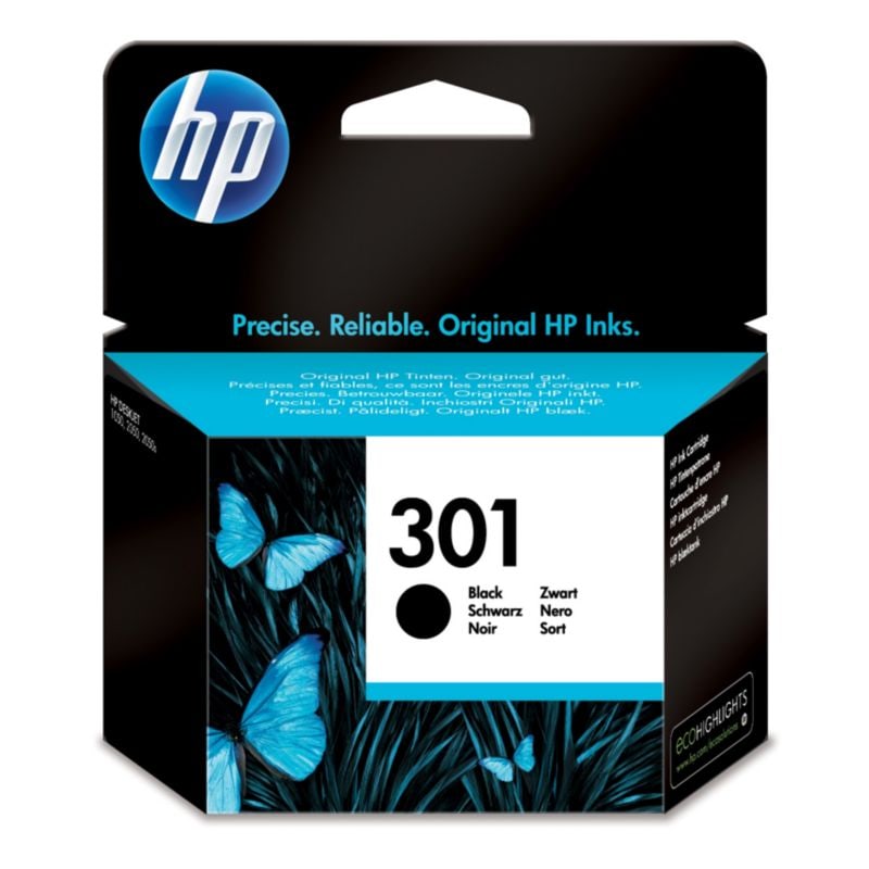 HP CH561EE original Druckerpatrone 301 schwarz