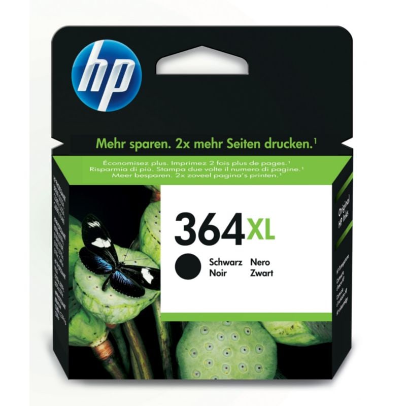 HP CN684EE original Druckerpatrone 364 XL schwarz mit hoher Kapazität