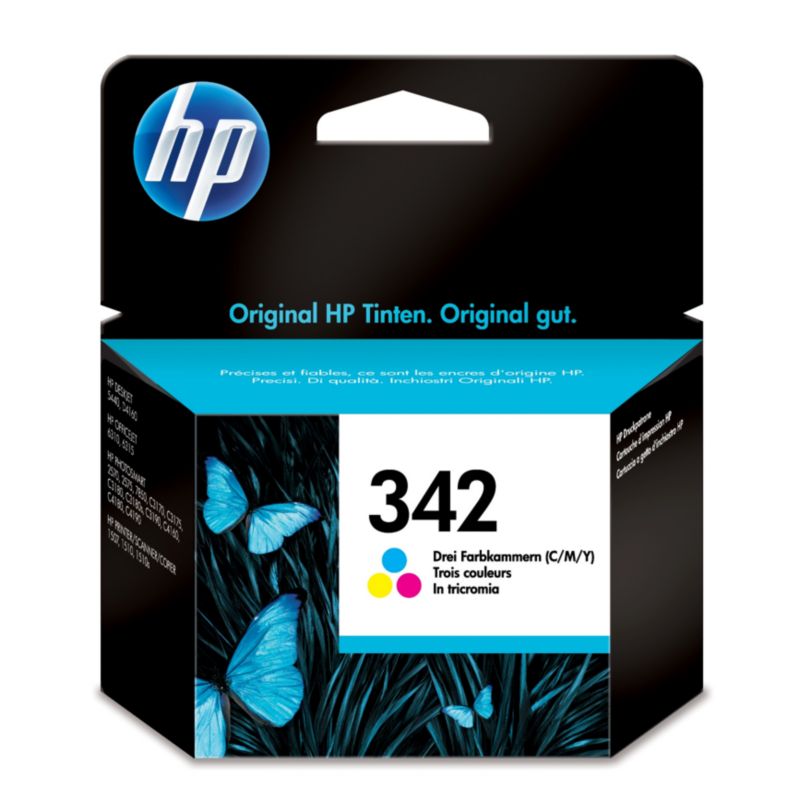 HP C9361EE original Druckerpatrone 342 dreifarbig (cyan, magenta, gelb)