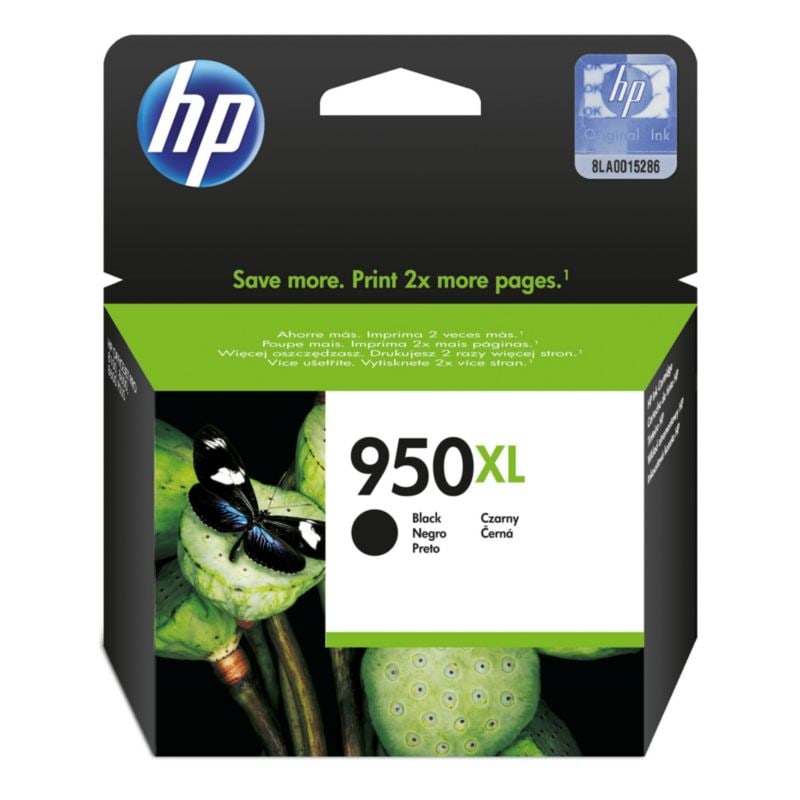 HP CN045AE original Druckerpatrone 950 XL schwarz mit hoher Kapazität