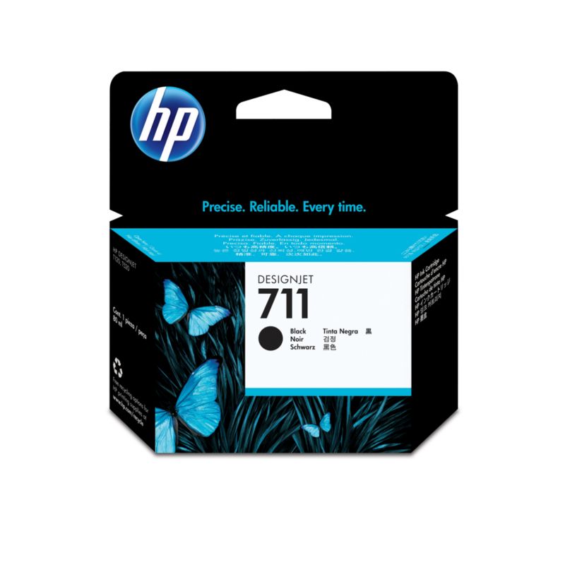 HP CZ133A original Druckerpatrone 711 schwarz 80ml