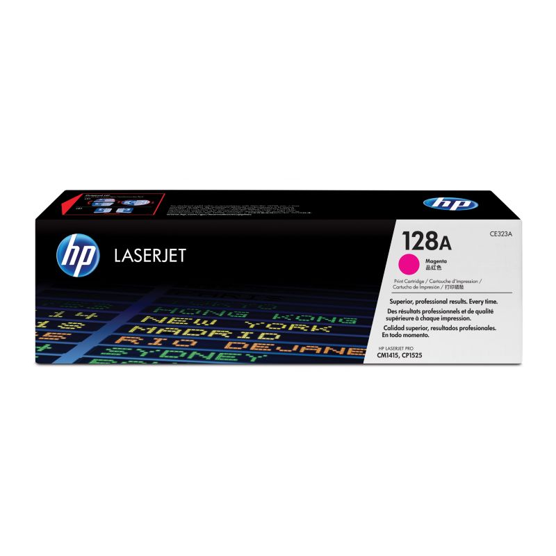 HP CE323A Original Tonerkassette 128A magenta