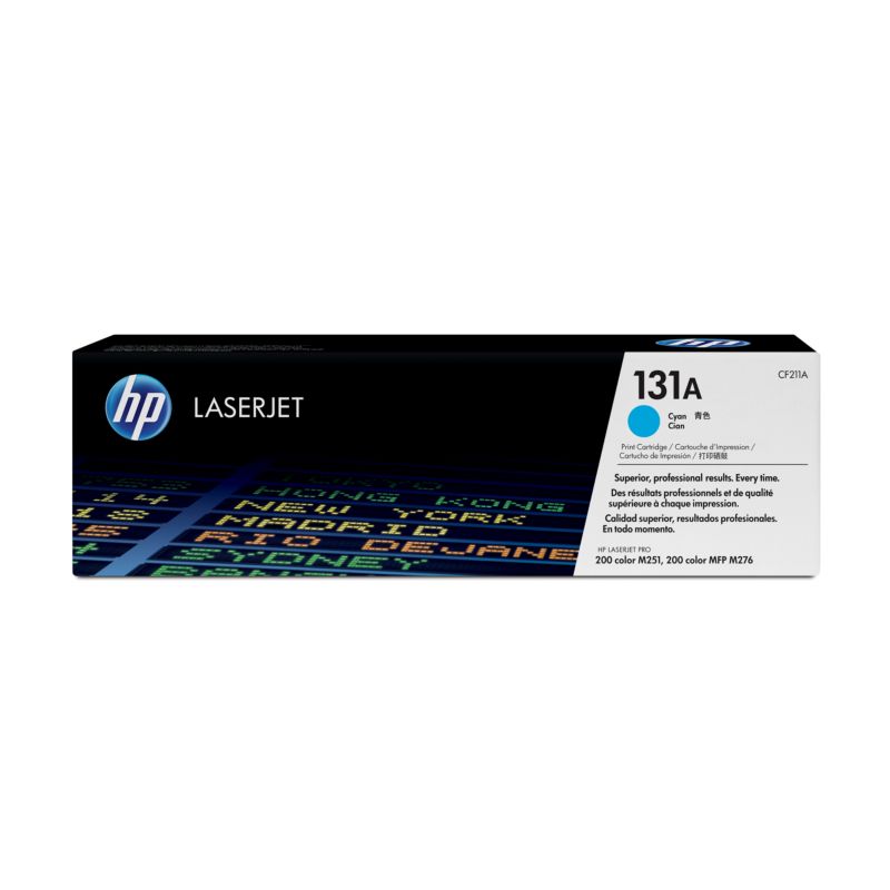 HP CF211A Original Tonerkassette 131A cyan