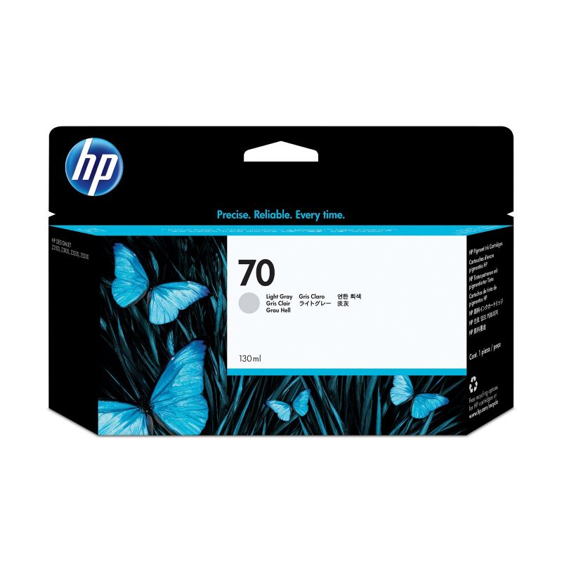 HP C9451A Original Druckerpatrone 70 hell grau