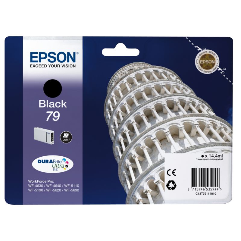 Epson C13T79114010 Druckerpatrone 79 schwarz