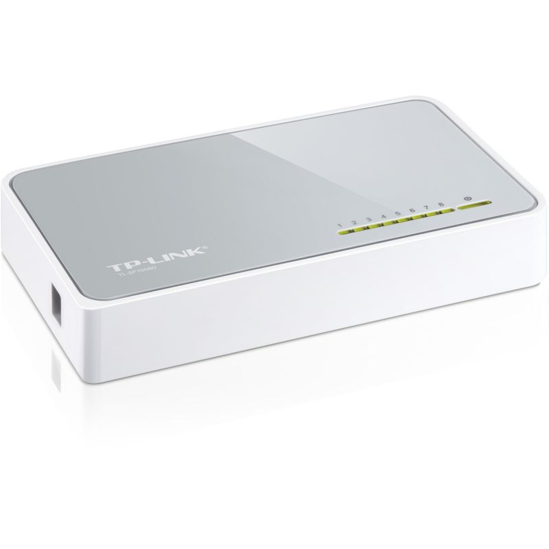 TP-LINK TL-SF1008D 8x Port Desktop Switch