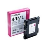 Ricoh 405767 Druckerpatrone (Gel) magenta GC 41ML