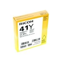 Ricoh 405764 Druckerpatrone (Gel) gelb GC 41Y