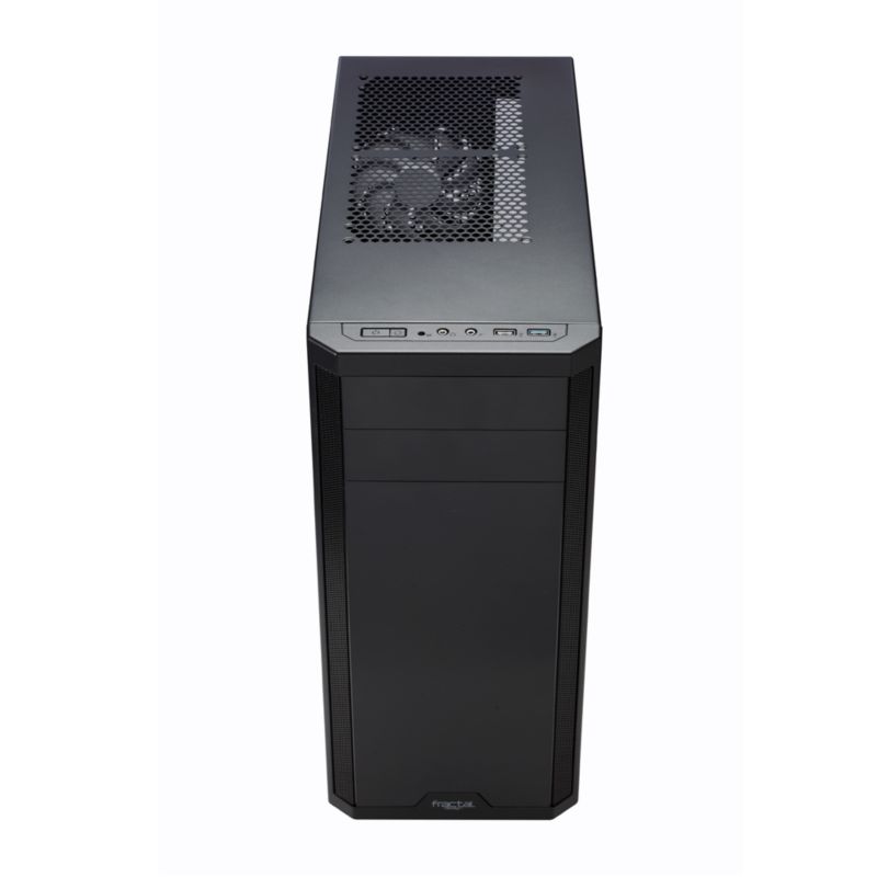 Fractal Design Gehäuse Core 2300 USB3.0 schwarz ATX/mATX/Mini-ITX