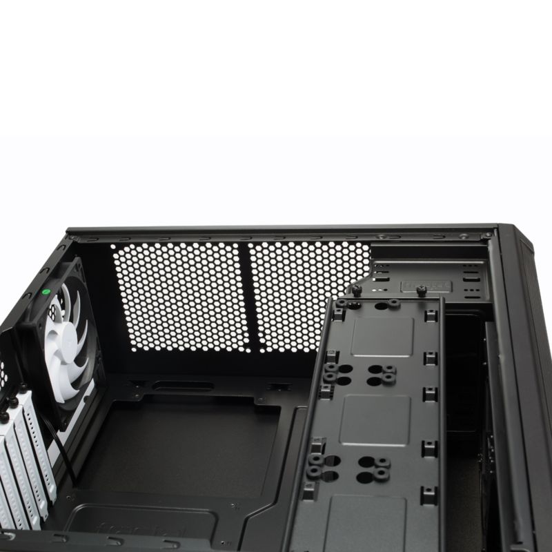 Fractal Design Gehäuse Core 2300 USB3.0 schwarz ATX/mATX/Mini-ITX