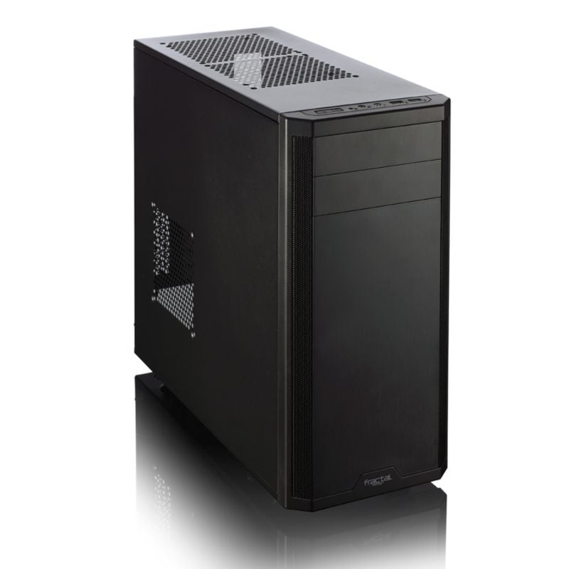 Fractal Design Gehäuse Core 2300 USB3.0 schwarz ATX/mATX/Mini-ITX