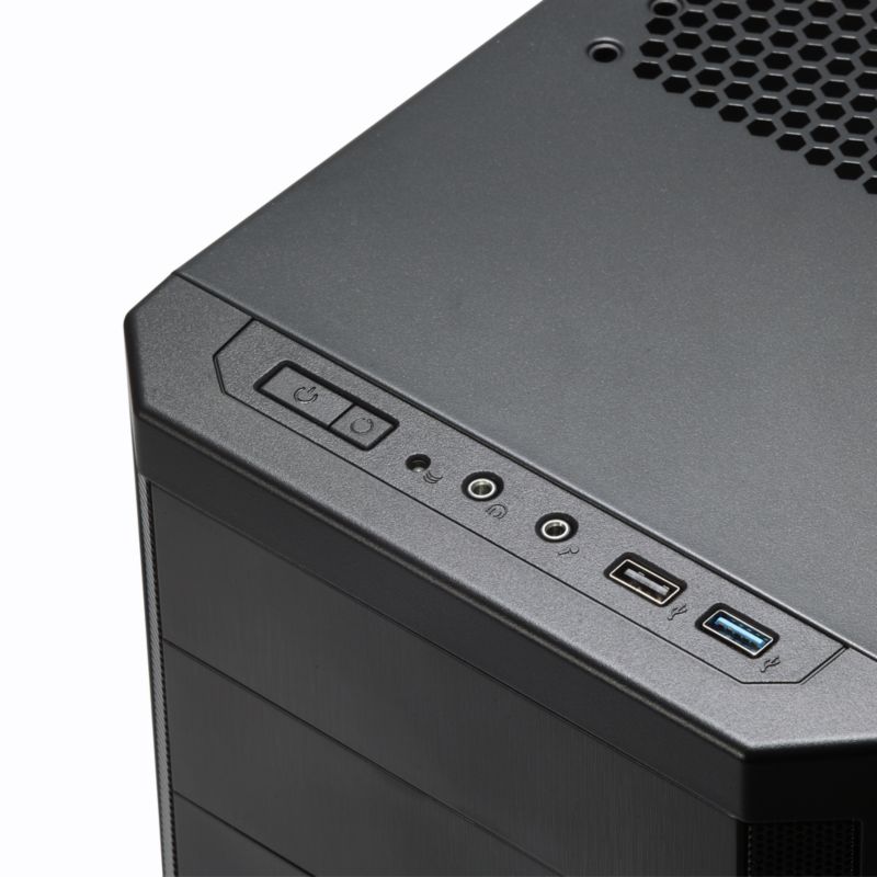 Fractal Design Gehäuse Core 2300 USB3.0 schwarz ATX/mATX/Mini-ITX